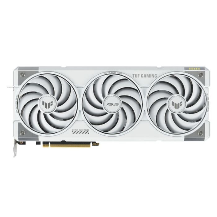 ASUS TUF-RTX5070TI-O16G-WHITE-GAMING GeForce RTX 5070 Ti 16GB GDDR7 Gaming Blanca PCI Express 5.0 28