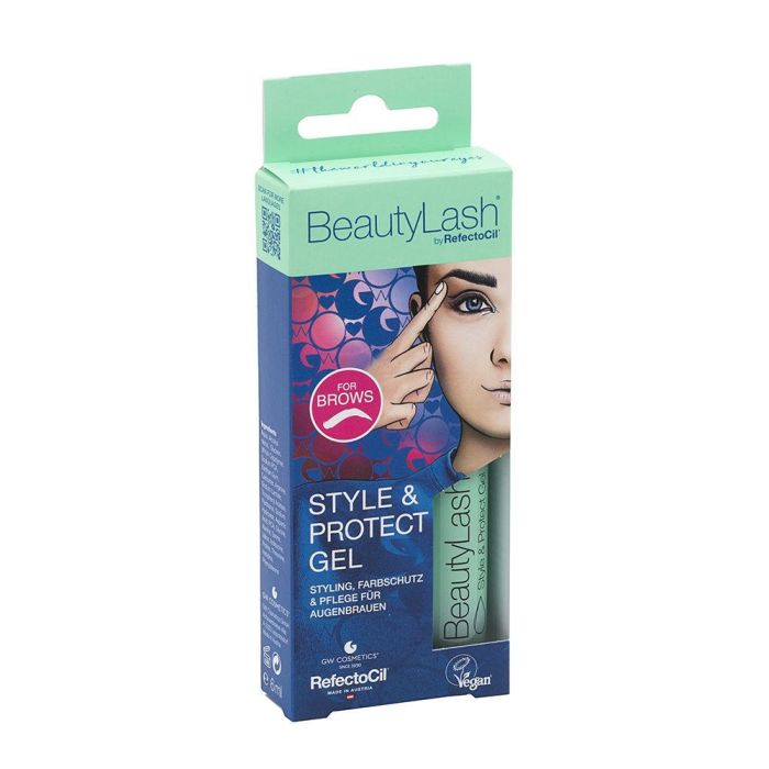 Refectocil Beautylash Style & Protect Gel Protector Fijador Cejas 6 mL 1 Refectocil Beautylash Style & Protect Gel Protector Fijador Cejas 6 mL 1