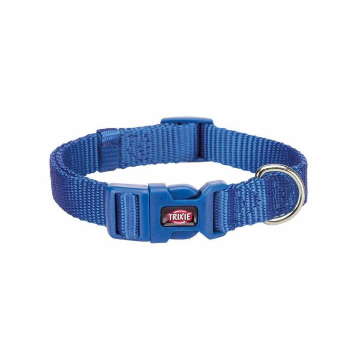 Collar para Perro Trixie New Premium Azul Cobalto S 25-40 cm