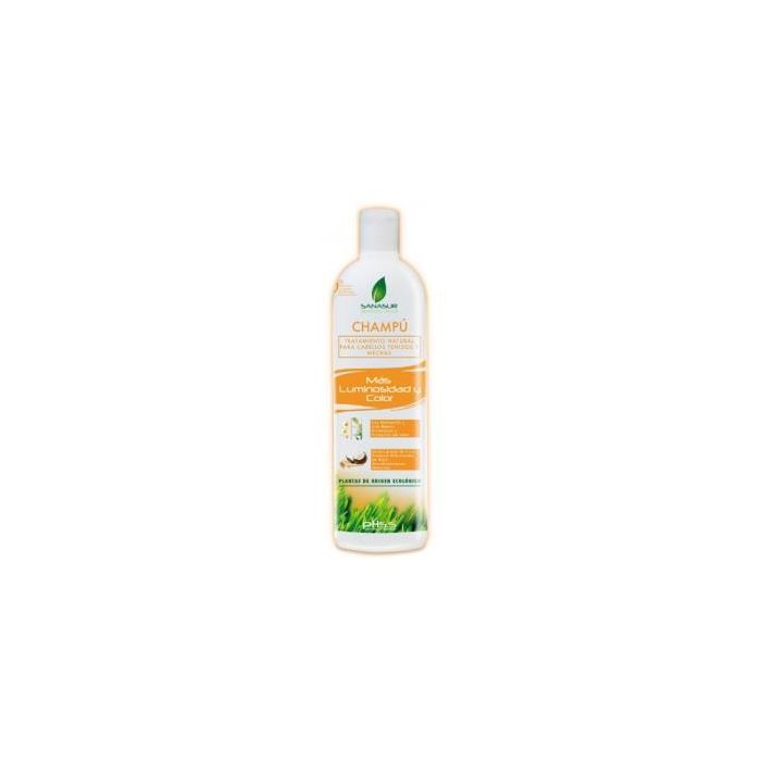 Champu Natural Luminosidad Y Color 500Ml. Champu Natural Luminosidad Y Color 500Ml.