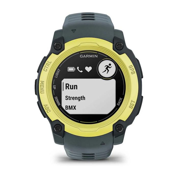 Garmin Instinct E Reloj Inteligente GPS 40mm Twilight/Electric Lime Unisex 1