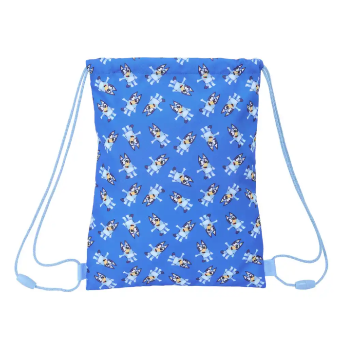 Safta Saco Plano Junior Bluey Let's Play 26x34x1 cm 1