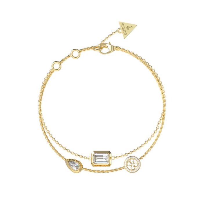 Pulsera Mujer Guess JUBB05237JWYGS Dorado Pulsera Mujer Guess JUBB05237JWYGS Dorado