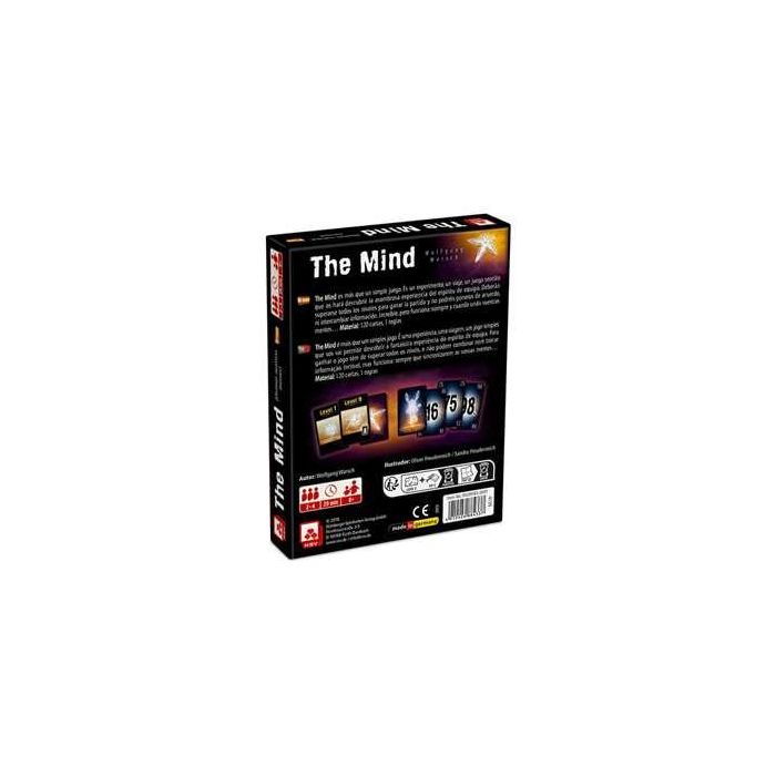 Juego De Mesa Nsv The Mind 1 Juego De Mesa Nsv The Mind 1