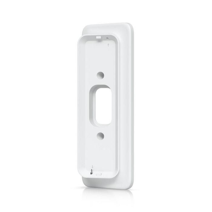 Ubiquiti G4 Doorbell Pro PoE Gang Box Mount, Soporte de Montaje Blanco 15