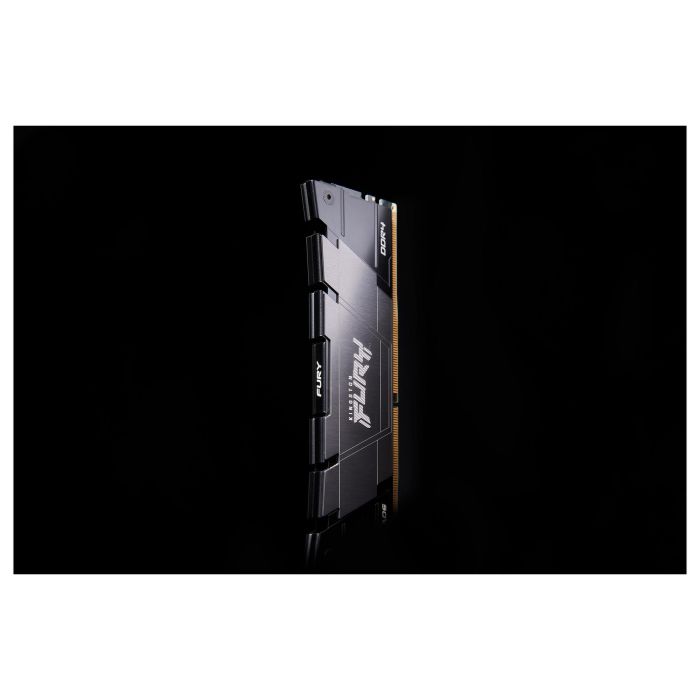 Kingston Renegade Black 32GB (2x16GB) DDR4 3600MHz CL16 DIMM Kit de 2 Memoria RAM 17