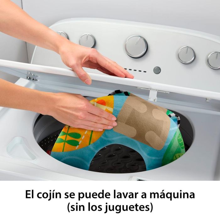 Fisher-Price Cojín Aventuras Sensoriales JHB44 para Bebés +3 Meses 4