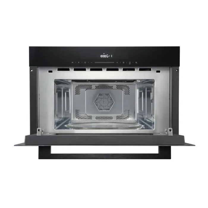 Continental Edison Horno Microondas Empotrable CEMO34CEB3 1450W 34L Combinación Grill Negro 59,5 x 38,3 x 49,2 cm 1
