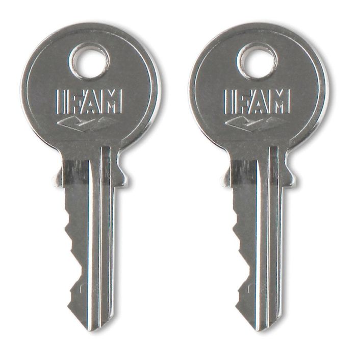 Ifam Candado Inox 40 Inoxidable 40mm Arco Normal con 2 llaves 2