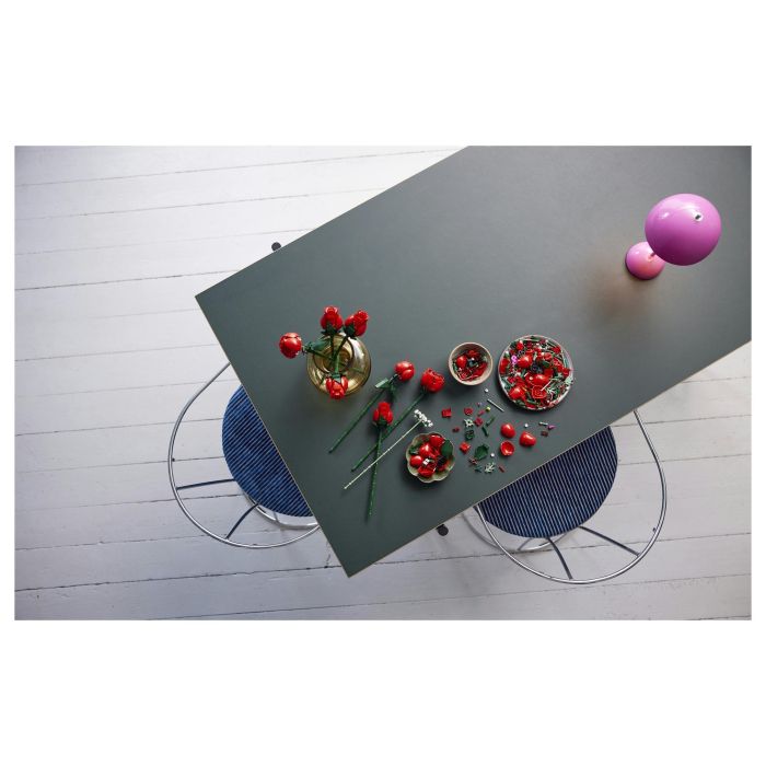 Lego Botanical Collection Ramo Rosas 822 Piezas 5702017583488 Lego Botanical Collection Ramo Rosas 822 Piezas 5702017583488