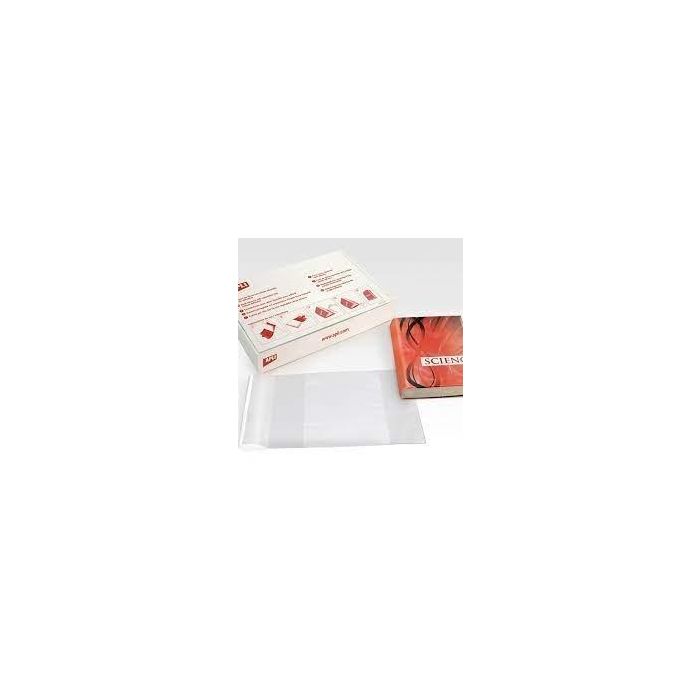 Apli Forro de Libros con Solapa Ajustable 295 mm PVC 130 Micras, Caja 100 Unidades - Fácil Aplicación, Eco-friendly Apli Forro de Libros con Solapa Ajustable 295 mm PVC 130 Micras, Caja 100 Unidades - Fácil Aplicación, Eco-friendly