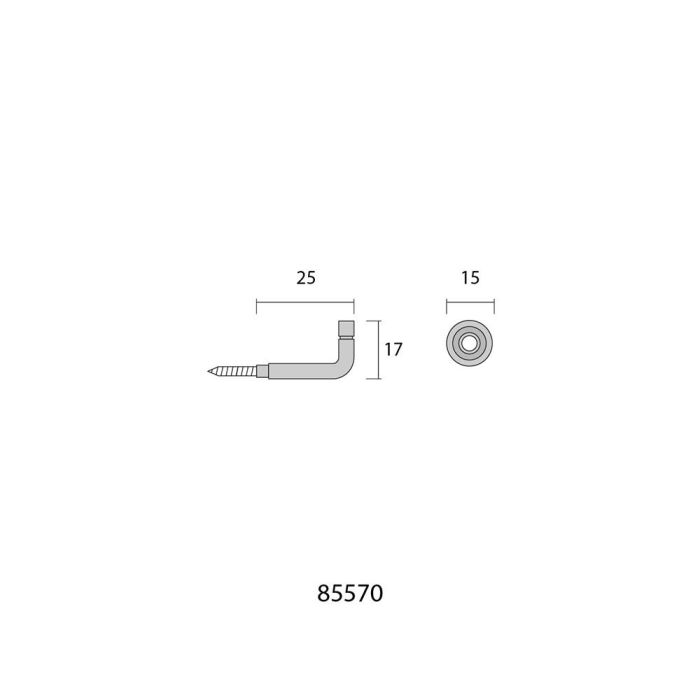 Edm Alzapaños Torneados para Cortina, de Latón Dorado 25 mm - Pack 2 Unidades 2 Edm Alzapaños Torneados para Cortina, de Latón Dorado 25 mm - Pack 2 Unidades 2