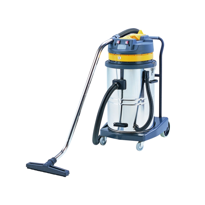 Q-connect Aspiradora Industrial 70L 2000W Seco y Agua 1