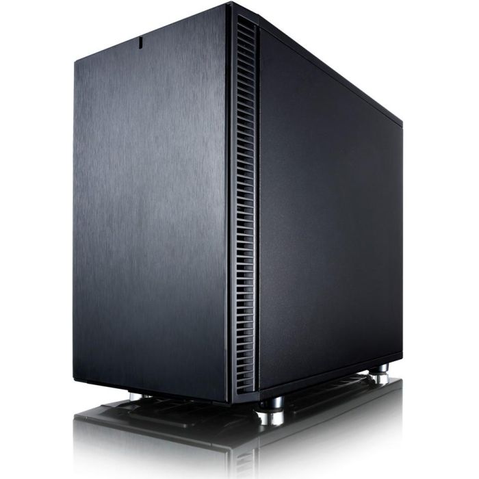 ITX Fractal Design Define Nano S. Acrylfenster. schallgedämmt 14 ITX Fractal Design Define Nano S. Acrylfenster. schallgedämmt 14
