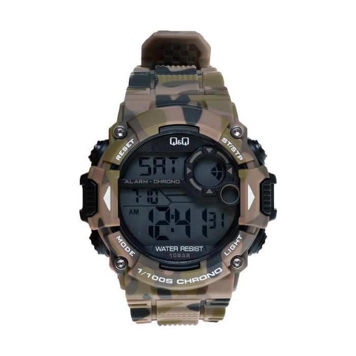 Reloj Hombre Q&Q M146J004Y Negro (Ø 48 mm) Reloj Hombre Q&Q M146J004Y Negro (Ø 48 mm)