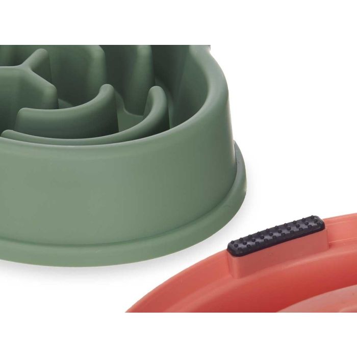 Comedero Comer Lento Surtidos Mascow 20X4CM (24 Unidades) 2 Comedero Comer Lento Surtidos Mascow 20X4CM (24 Unidades) 2