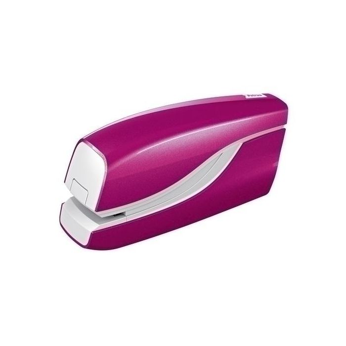 Grapadora Electrica Petrus Wow E-310 Fucsia Metalizado