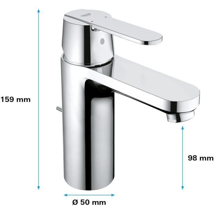 GROHE Medium Get mezclador de lavabo 23454000 2 GROHE Medium Get mezclador de lavabo 23454000 2
