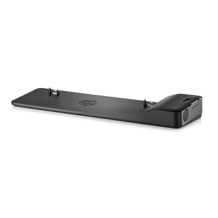 HP UltraSlim Docking Station para HP EliteBook, con 4 puertos USB 3.0, DisplayPort, VGA y Ethernet 1
