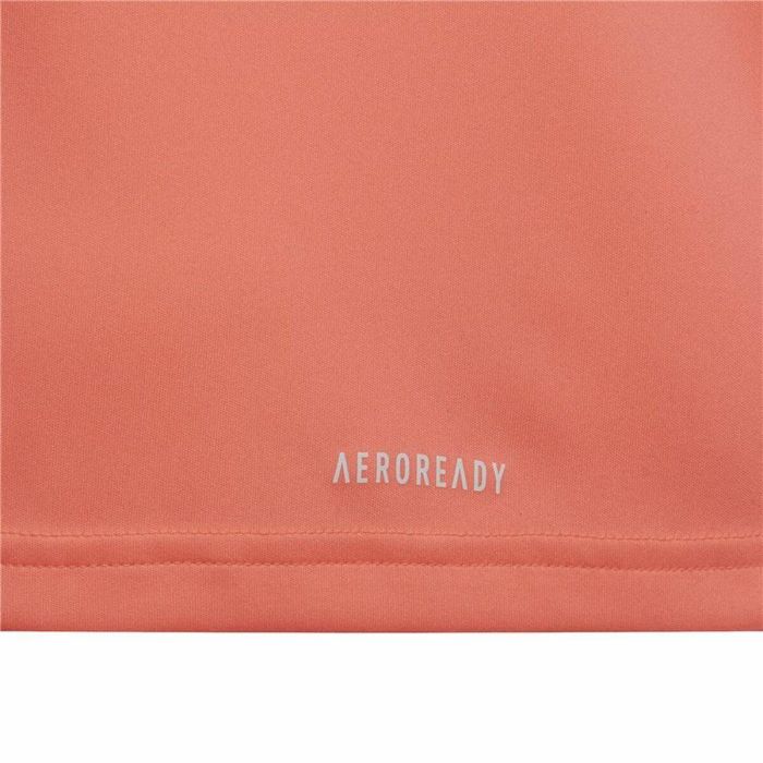 Camiseta de Manga Corta Infantil Adidas Designed to Move Salmón 7-8 Años 2