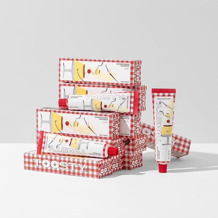 Pasta de Dientes Toothpaste Pudin de Natillas 3