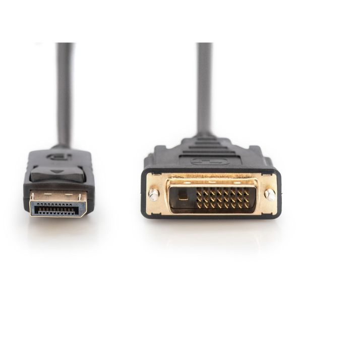 Cable DisplayPort Digitus AK-340306-020-S Negro 2 m 1 Cable DisplayPort Digitus AK-340306-020-S Negro 2 m 1