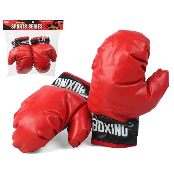 Kit Guantes De Boxeo Juguete Infantil