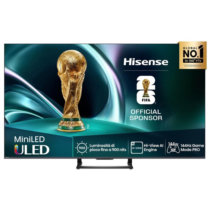Hisense 75U7Q Mini-LED Smart TV 75" Negro 189 cm con Quantum Dot Colour y Modo Juego 144Hz 0 Hisense 75U7Q Mini-LED Smart TV 75" Negro 189 cm con Quantum Dot Colour y Modo Juego 144Hz 0