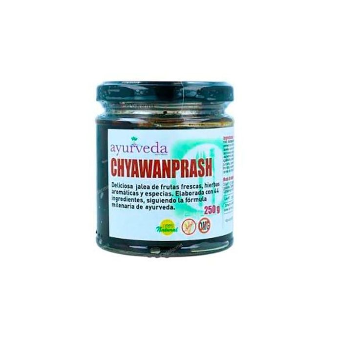 AYURVEDA AUTENTICO Chyawanprash Jalea de Amla (Emblica officinalis) con Vitamina C 250 G