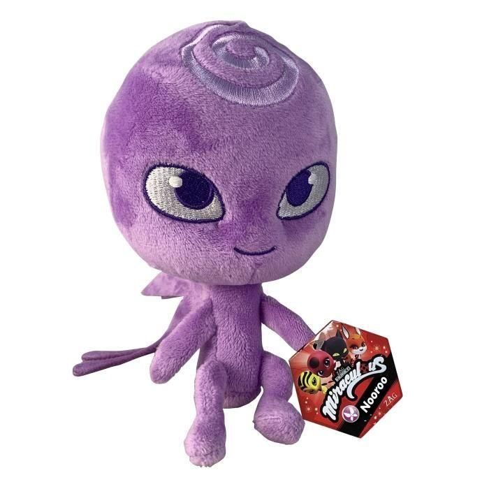 BANDAI MIRACULOUS - Peluche Wayzz 15 cm BANDAI MIRACULOUS - Peluche Wayzz 15 cm