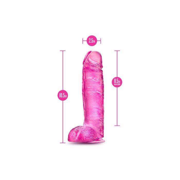 Consolador Realista Blush B yours TPE Ø 6 cm (21,6 cm) 3 Consolador Realista Blush B yours TPE Ø 6 cm (21,6 cm) 3