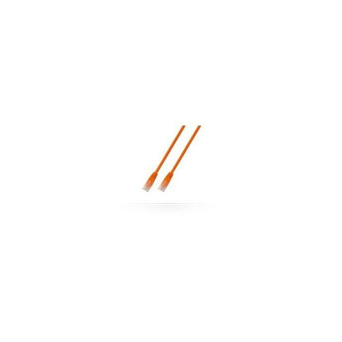 MicroConnect Cable de Red CAT5e U/UTP 1m Naranja para Conexión de Dispositivos de Red - hasta 100MHz con Protección Anti-Enganche