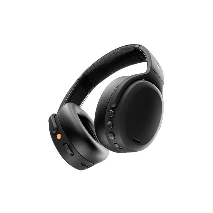 Skullcandy Crusher ANC 2 - Auriculares Inalámbricos con Cancelación de Ruido Activa - Negro 1