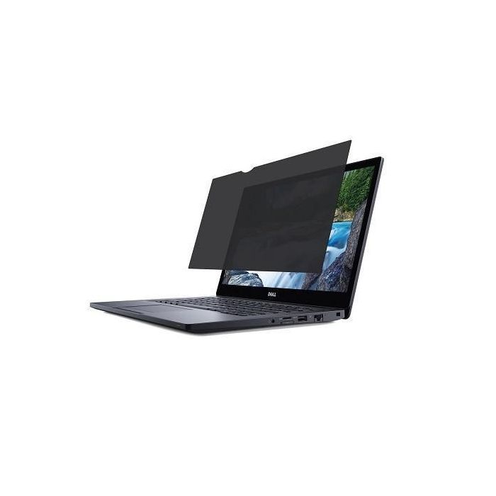 Dell Filtro de Privacidad para Portátil 14" Wide, Visión Lateral 60 Grados, Ultrafino 0.29mm, Negro