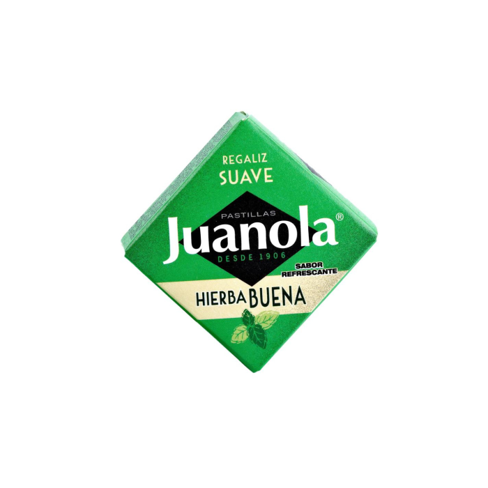 Juanola Pastillas Hierbabuena Caja Verde 5,4Gr.