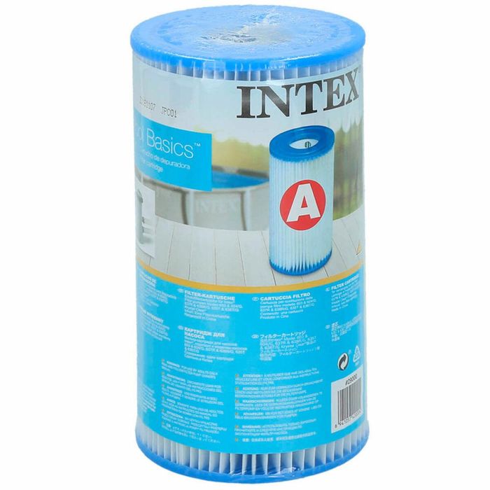 Filtro para Depuradora Intex Recambio Tipo A 1