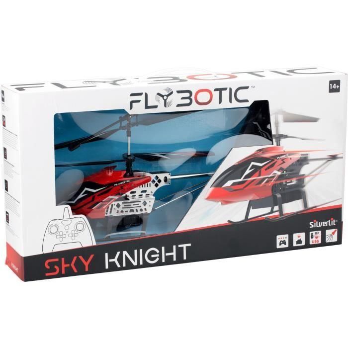 Helicóptero teledirigido SKY KNIGHT - FLYBOTIC 3