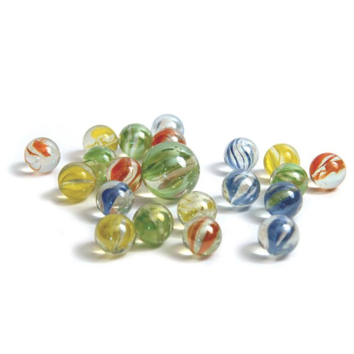 Jeux 2 momes Juego de 20 Canicas y Canica Grand Colección Seche Pleure 1