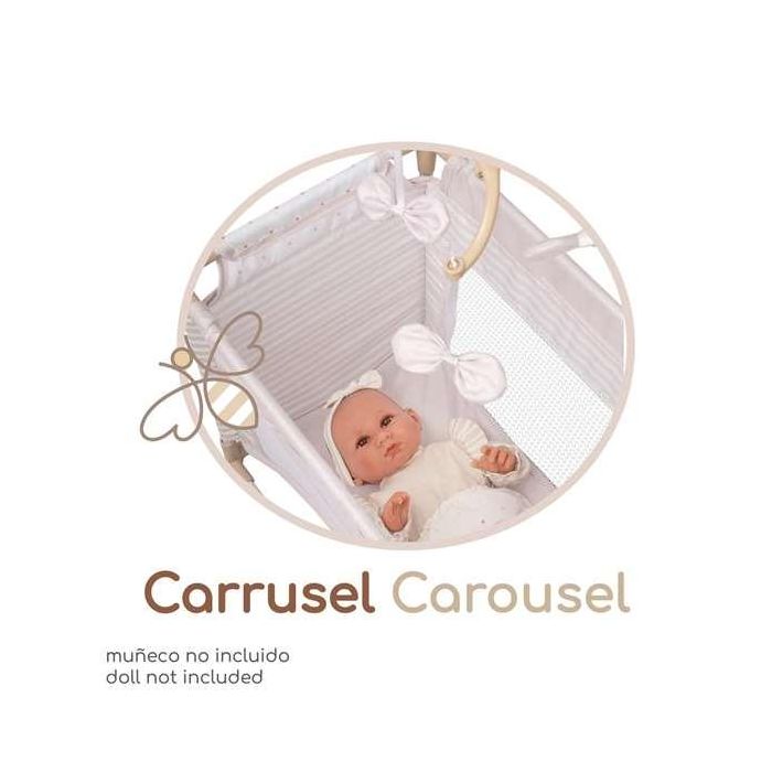 Armario cambiador plegable con accesorios - para muñecas de hasta 42 cm. 2 Armario cambiador plegable con accesorios - para muñecas de hasta 42 cm. 2