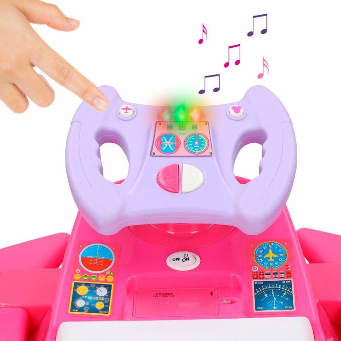 Coche Eléctrico para Niños Minnie Mouse Batería Avioneta 6 V 2 Coche Eléctrico para Niños Minnie Mouse Batería Avioneta 6 V 2