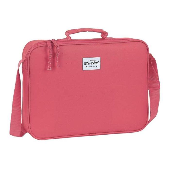 Blackfit8 Cartera Extraescolares Fresa Rosa Poliéster 600D 0 Blackfit8 Cartera Extraescolares Fresa Rosa Poliéster 600D 0