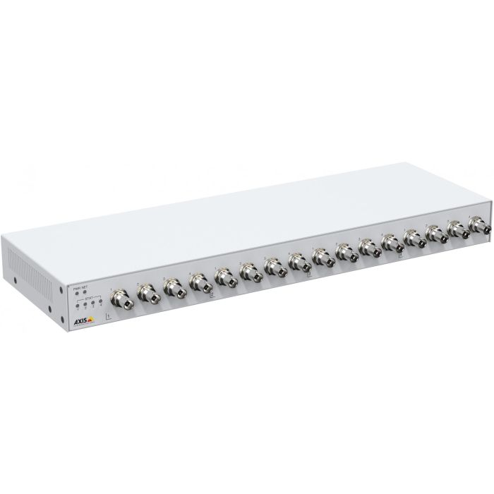 Axis 02036-002 Videoencoder M7116 16 canales H.264/H.265 Full HD 720x576, montaje en pared 1