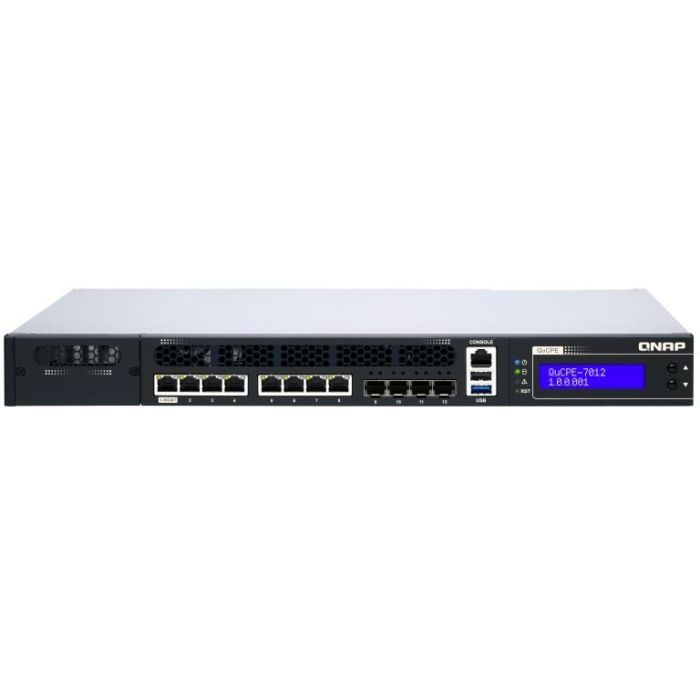 QNAP QuCPE-7012 dispositivo de gestión de red Ethernet 0 QNAP QuCPE-7012 dispositivo de gestión de red Ethernet 0