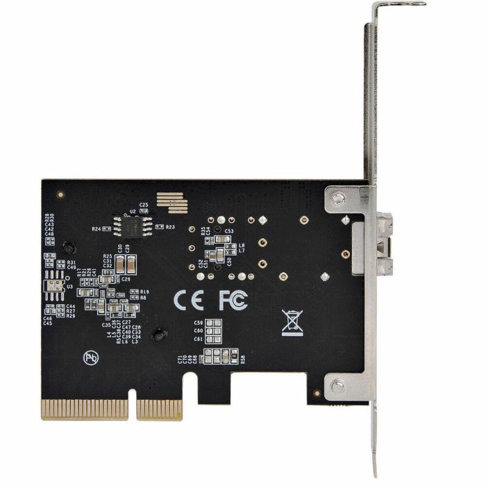 Tarjeta de Red Startech PEX10GSFP 1 Tarjeta de Red Startech PEX10GSFP 1