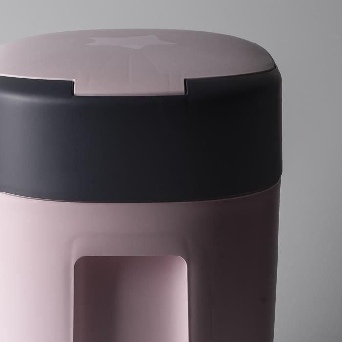 Tommee Tippee Twist & Click Pañal Bin - Rosa 1 Tommee Tippee Twist & Click Pañal Bin - Rosa 1