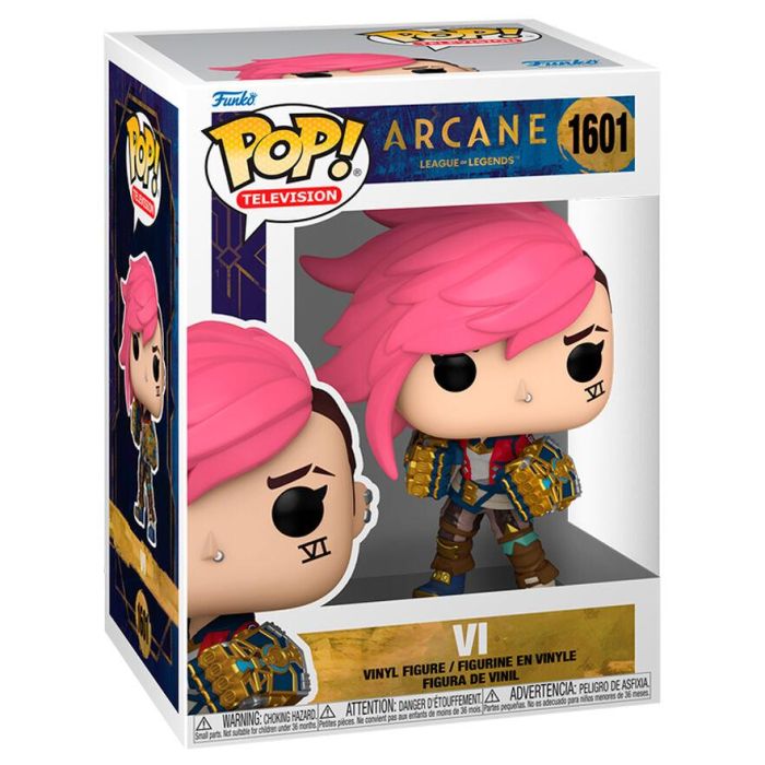 Figura POP League of Legends Arcane VI 1