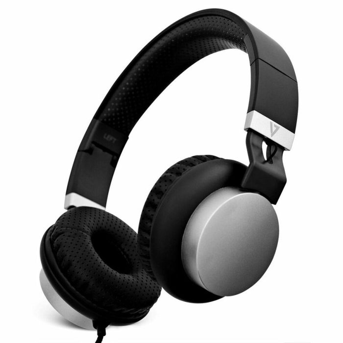 Auriculares con Micrófono V7 HA601-3NP Plateado 2