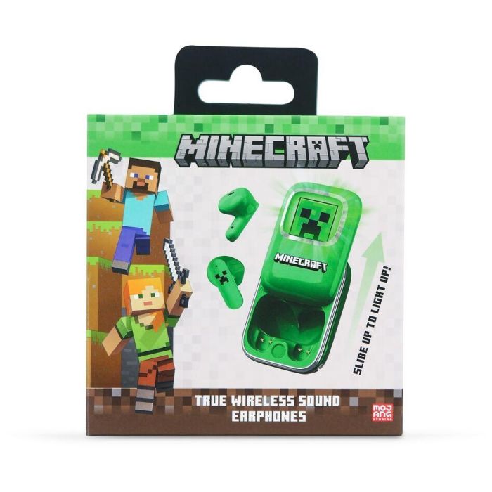 Auriculares inalambricos Minecraft 5