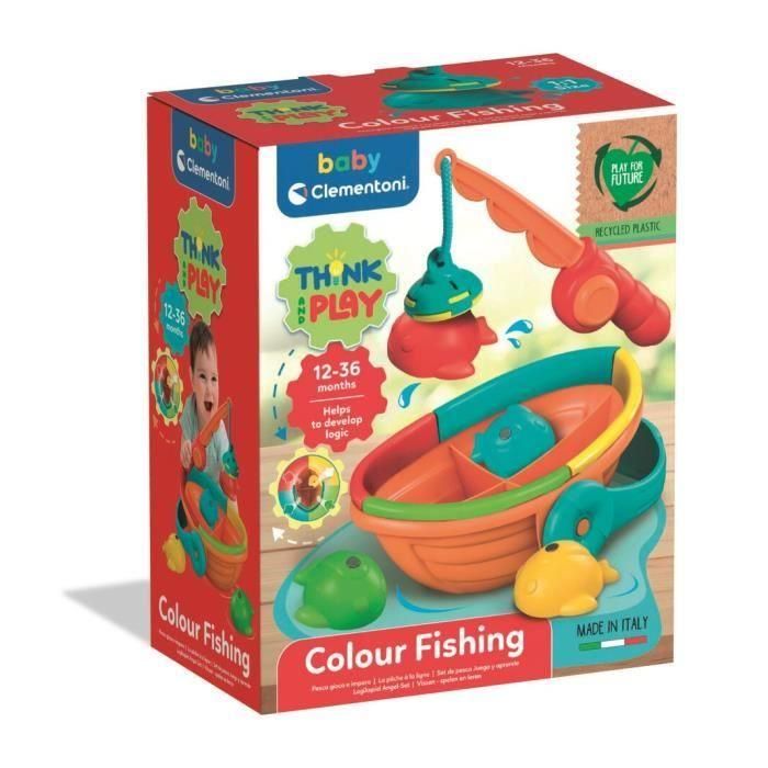 Pesca, Juega Y Aprende 17513 Baby Clementoni Pesca, Juega Y Aprende 17513 Baby Clementoni
