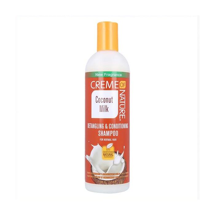 Creme of Nature Champú Desenredante de Leche de Coco 354 ml
